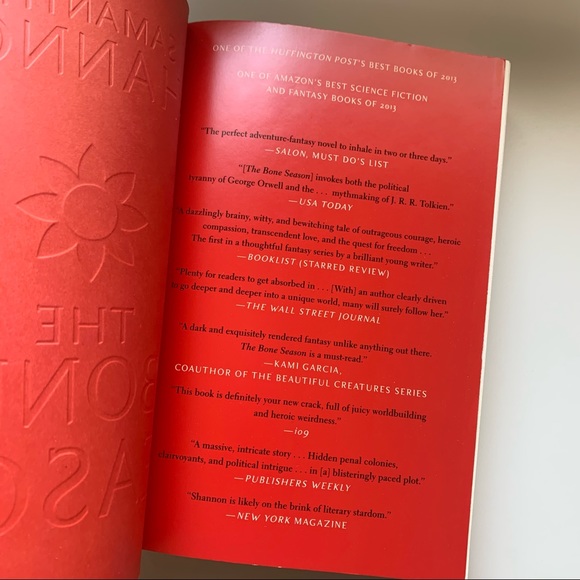 📖 The Bone Season by Samantha Shannon - Picture 3 of 8